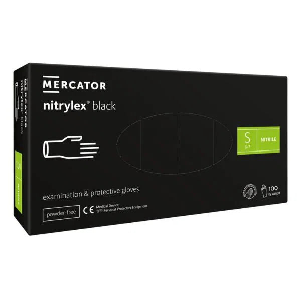 Nitrilhandske Protect S Nitril Pudderfri 100 Stk.