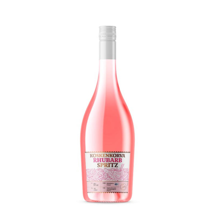 Produktbillede af Koskenkorva Rhubarb Spritz 0,75 Ltr på tilbud i brug