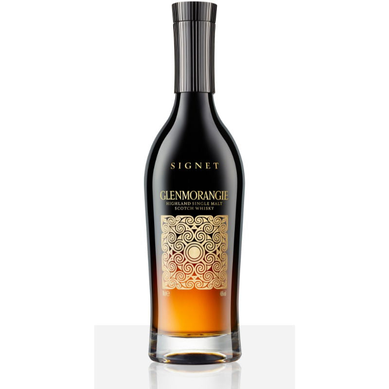 Produktbillede af Glenmorangie Single Malt Signet 70cl på tilbud – premium kvalitet og detaljer