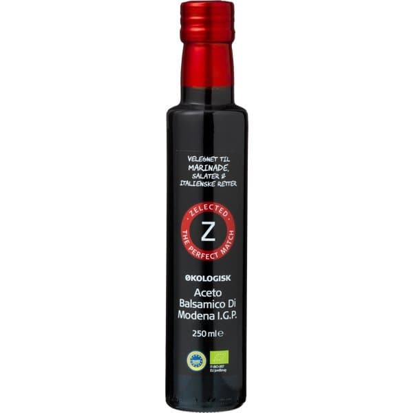 Øko Balsamico 250ml Zelected ❤ Kæmpe udvalg i Zelected ❤ Billig fragt og hurtig levering 2 - 5 hverdage - Varenummer: BAR-693533 / Ean: på lager - Udsalg på Delikatesser Kolonial Olie & Eddike Spar op til 57% - Over 434 design mærker på udsalg