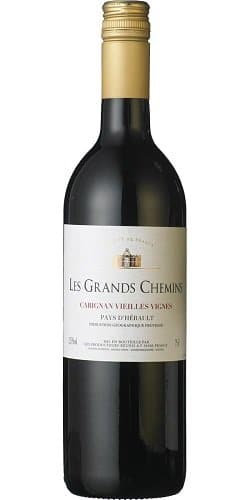 Les Grands Chemins Carignan Vielles Vignes 0,75 Ltr ❤ Kæmpe udvalg i GRANDSUD ❤ Billig fragt og hurtig levering 2 - 5 hverdage - Varenummer: BAR-14784 / Ean: '3760028337638 på lager - Udsalg på Drikkevarer Vin og champagne Rødvin Spar op til 53% - Over 350 kendte brands på udsalg