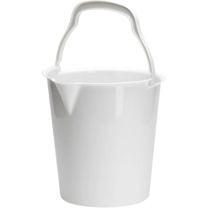 Spand 5 Liter Hvid Plast1