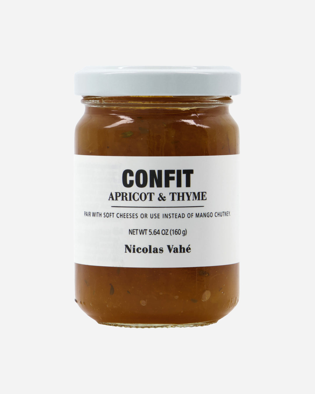 Produktbillede af Nicolas Vahé Confit apricot & thyme i premium kvalitet