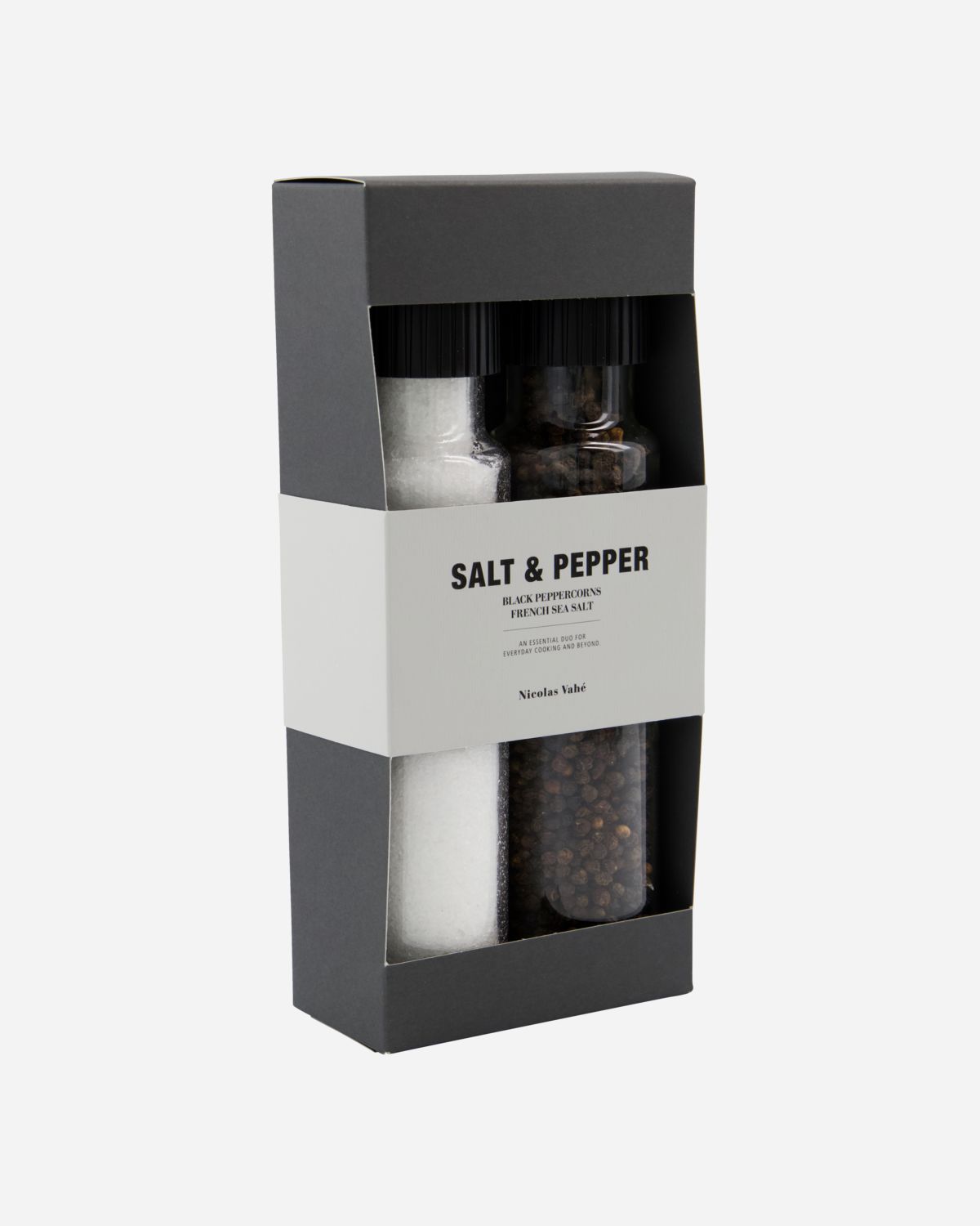 Produktbillede af Nicolas Vahé Gaveæske Salt & Pepper i premium kvalitet