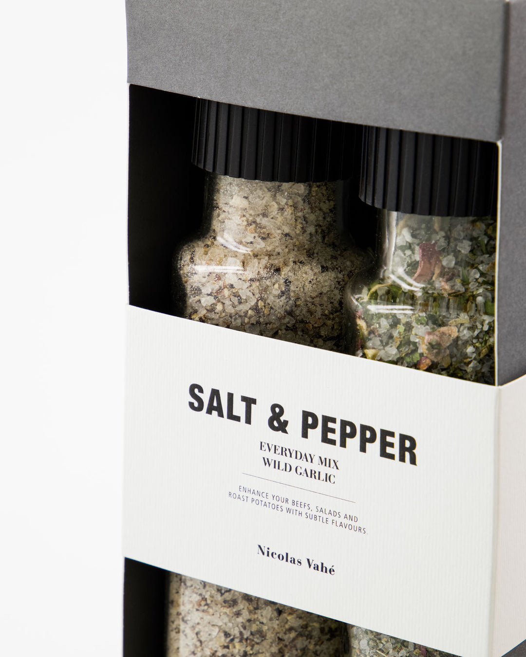 Produktbillede af Nicolas Vahé Gaveæske Everyday mix & Wild garlic i premium kvalitet