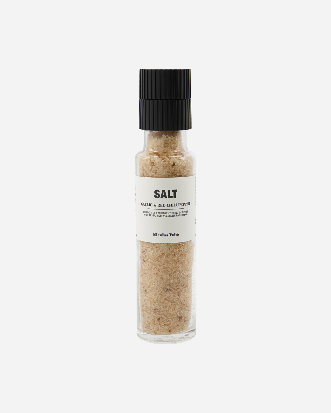 Produktbillede af Nicolas Vahé Salt med hvidløg & rød chilipeber i premium kvalitet