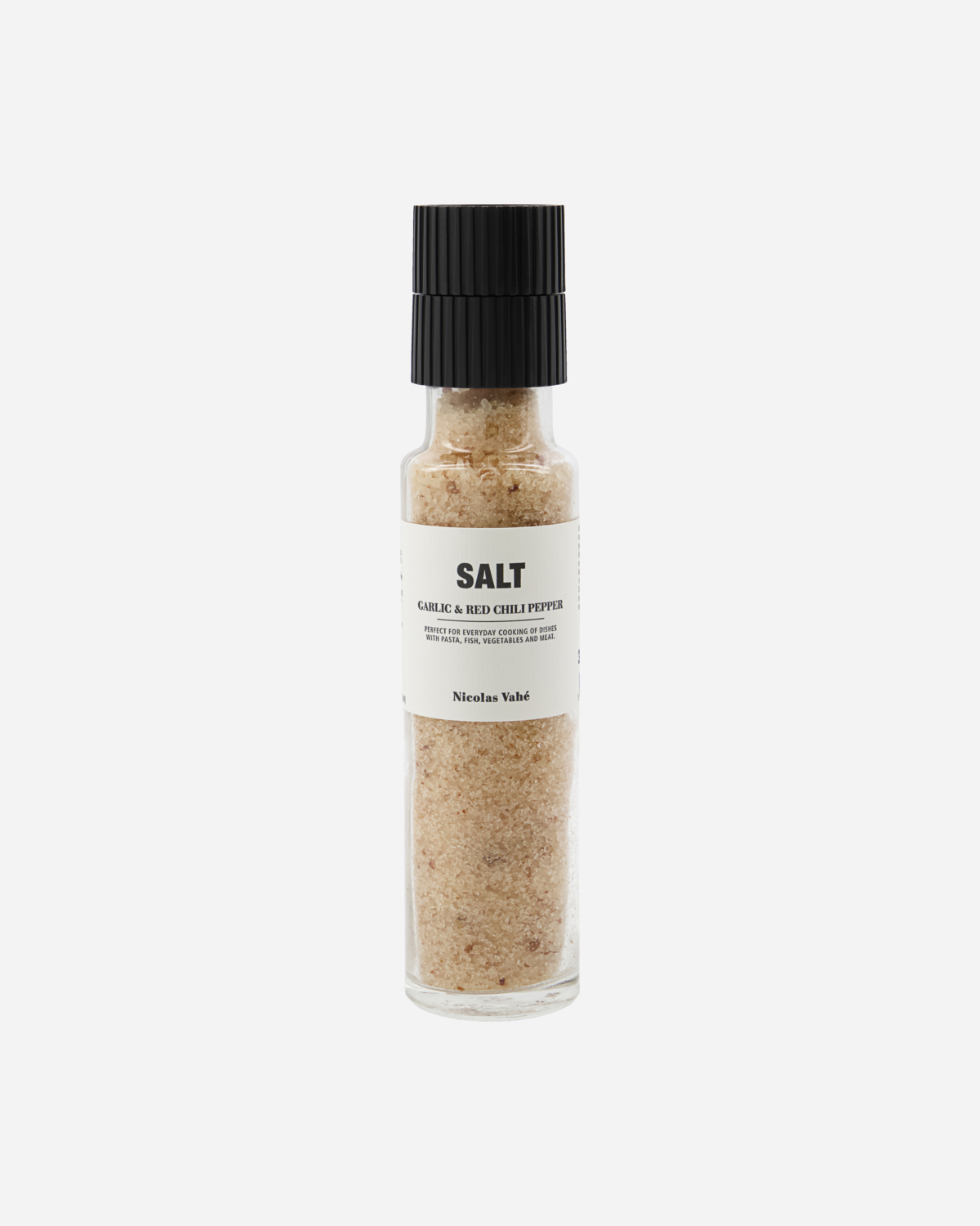 Produktbillede af Nicolas Vahé Salt med hvidløg & rød chilipeber i premium kvalitet