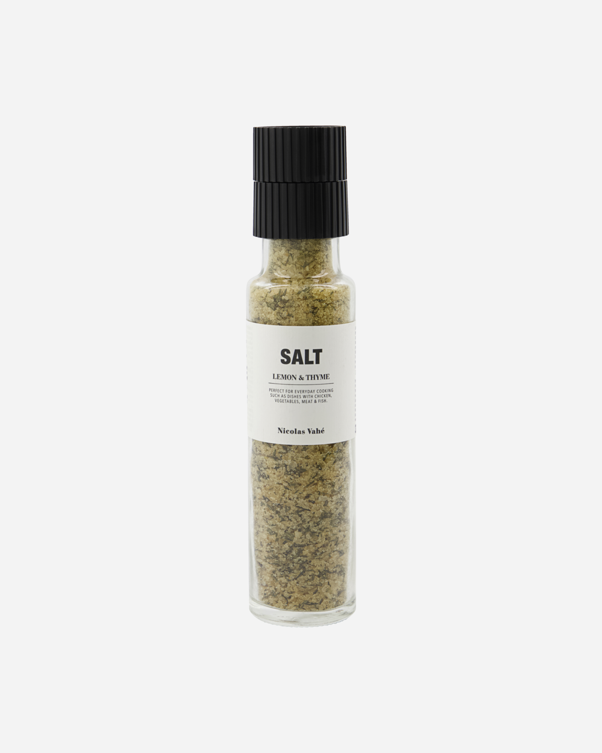 Produktbillede af Nicolas Vahé Salt Citron og Timian i premium kvalitet