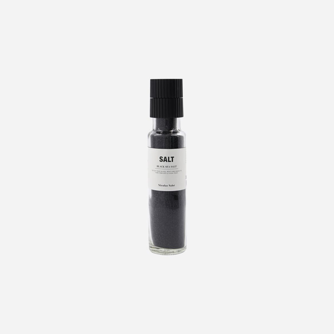 Produktbillede af Nicolas Vahé Salt Sort i premium kvalitet