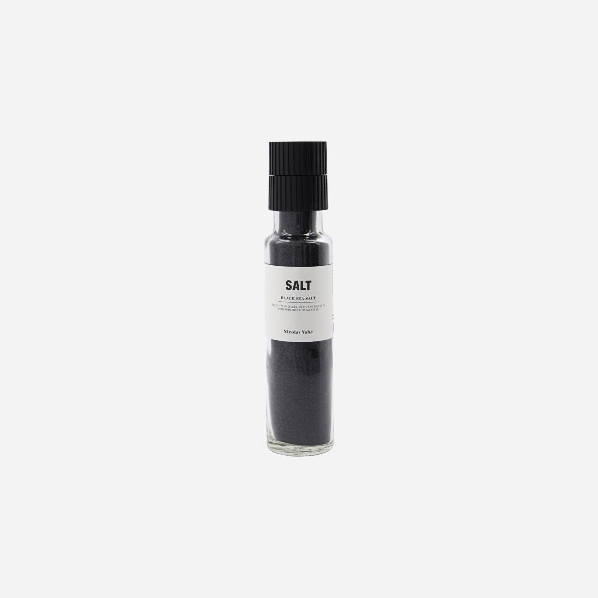 Produktbillede af Nicolas Vahé Salt Sort i premium kvalitet