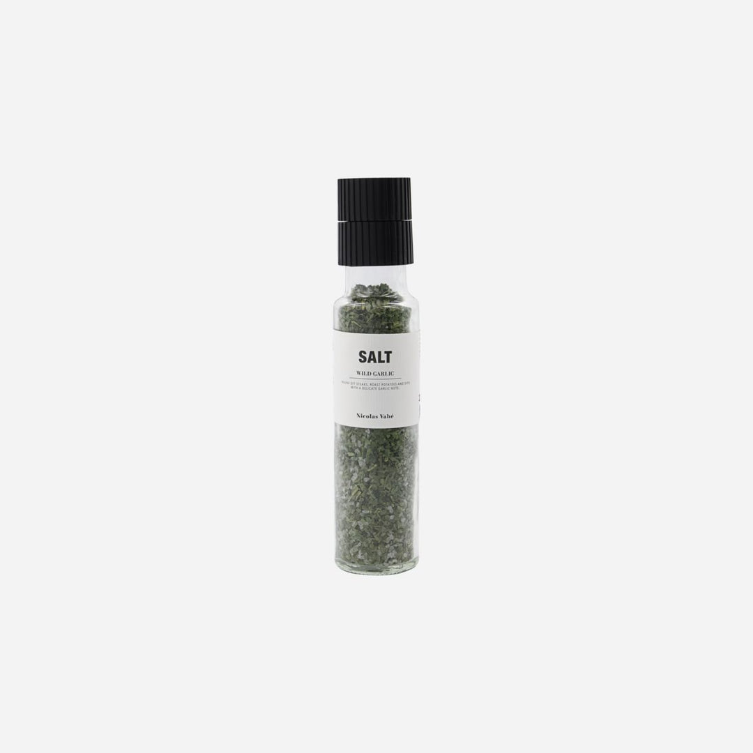 Produktbillede af Nicolas Vahé Salt wild garlic i premium kvalitet