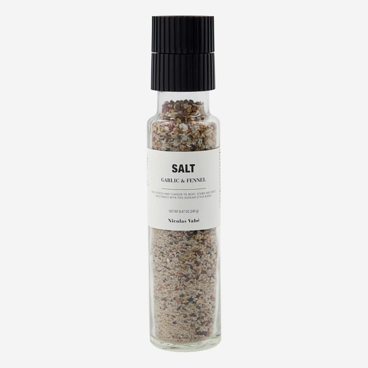 Produktbillede af Nicolas Vahé Salt garlic & fennel i premium kvalitet