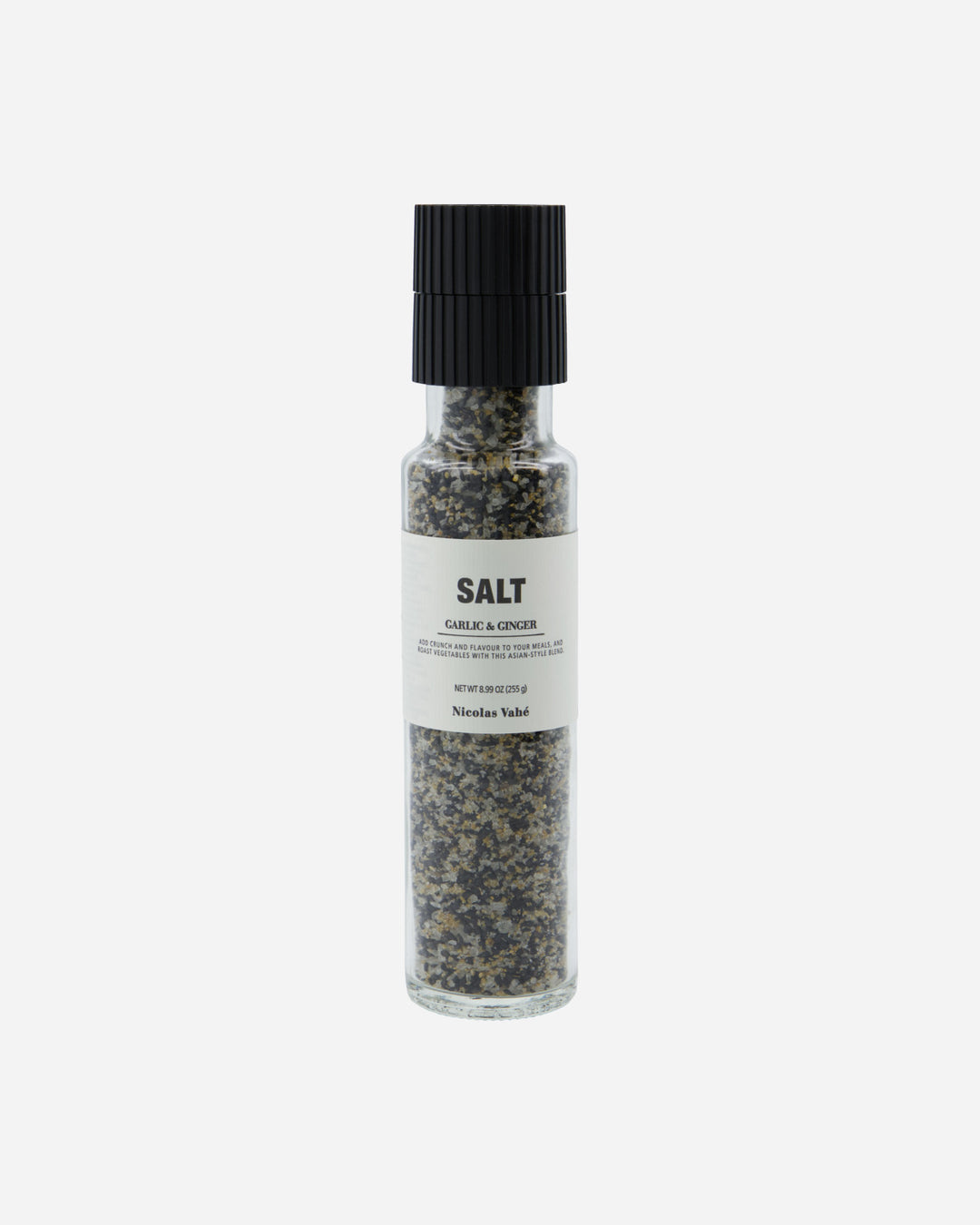 Produktbillede af Nicolas Vahé Salt Garlic & ginger i premium kvalitet
