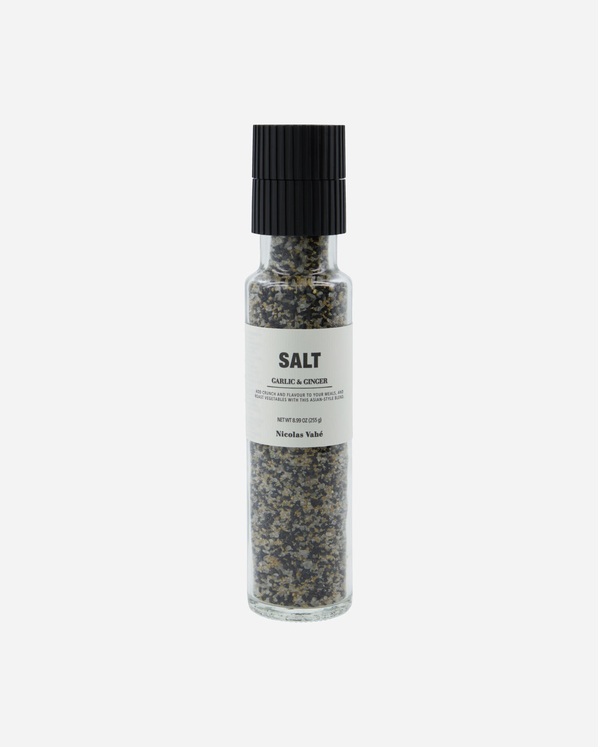 Produktbillede af Nicolas Vahé Salt Garlic & ginger i premium kvalitet