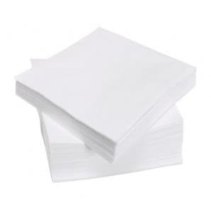 Frokostserviet, 33x33cm, Hvid, 100 Stk. ❤ Stort online udvalg i GS Supply ❤ Billig fragt og hurtig levering 2 - 5 hverdage ❤ Varenummer: BAR-658476 / Ean: &