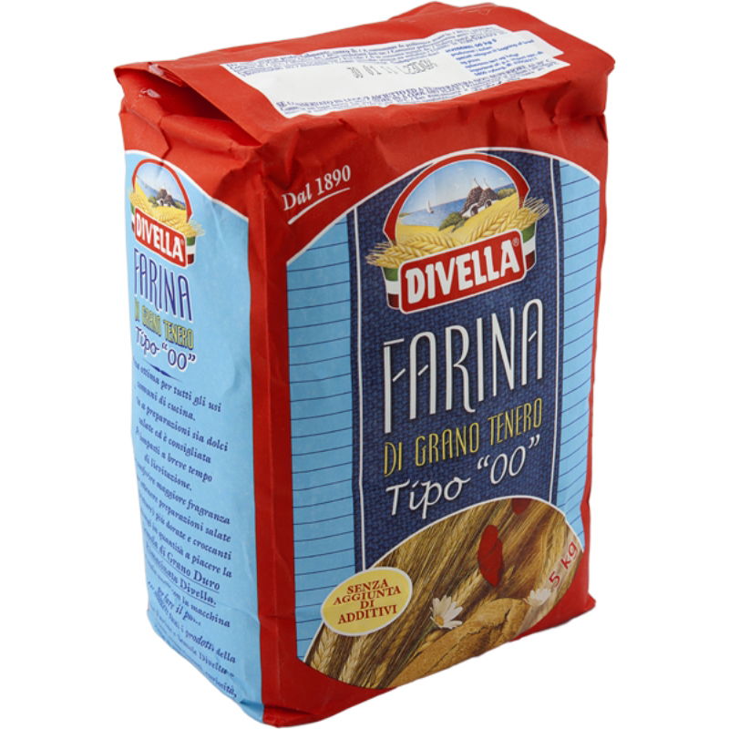 Produktbillede af Hvedemel 00 5 Kg på tilbud i brug
