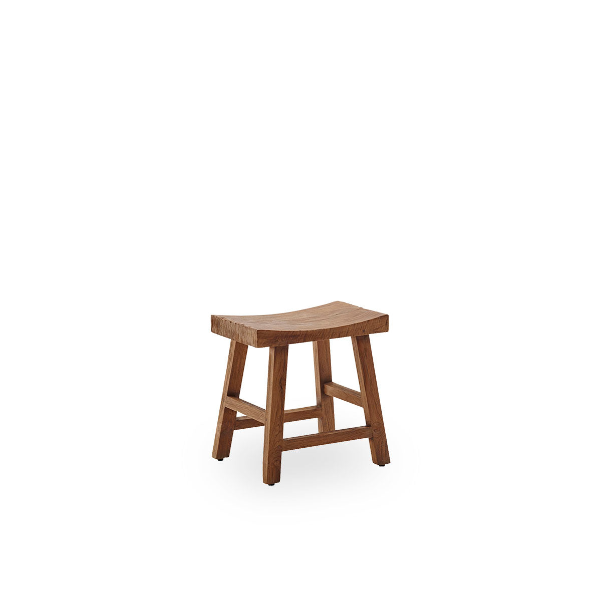 Produktbillede af SIKA DESIGN CHARLES TEAK SKAMMEL 49 i premium kvalitet