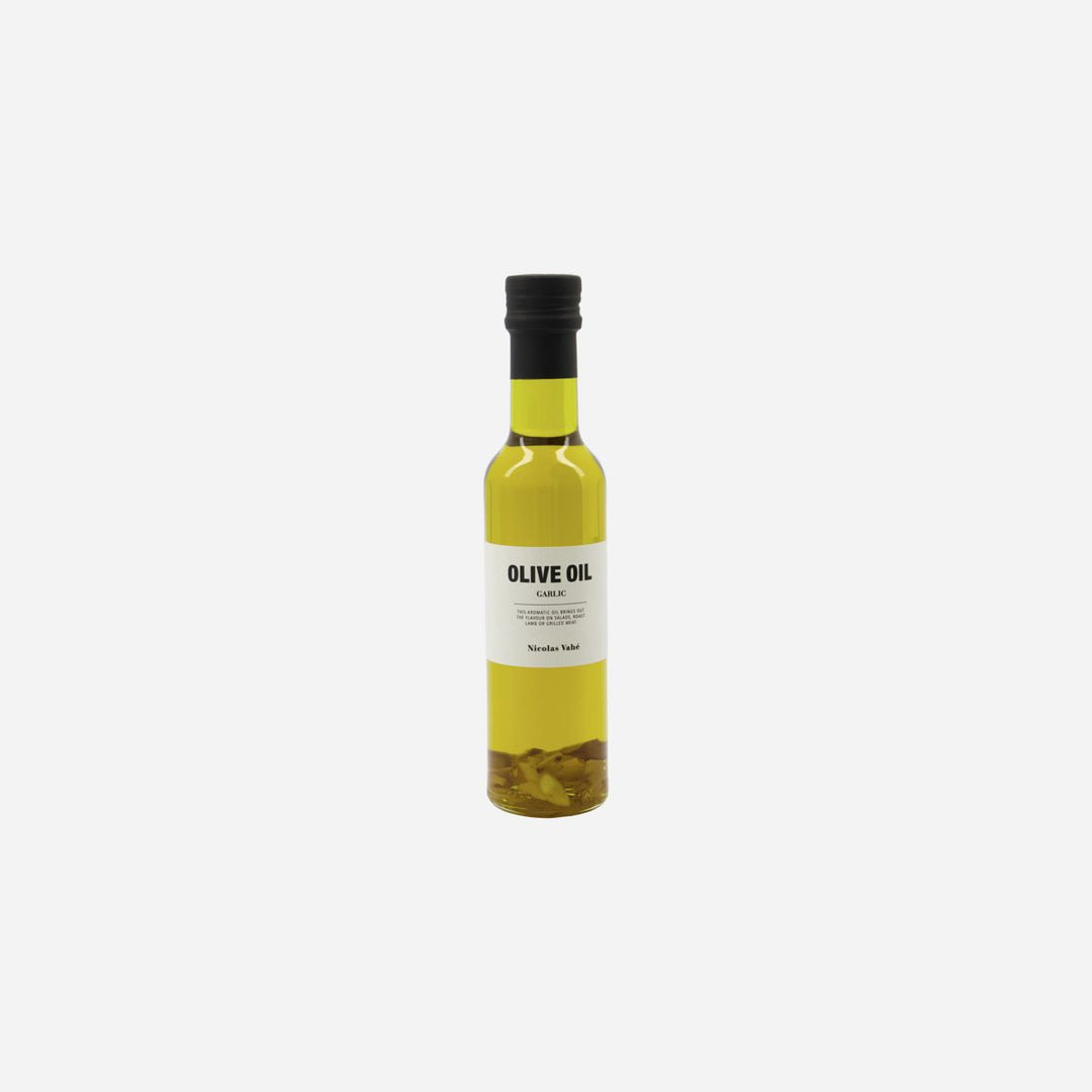 Produktbillede af Nicolas Vahé Olivenolie Garlic i premium kvalitet