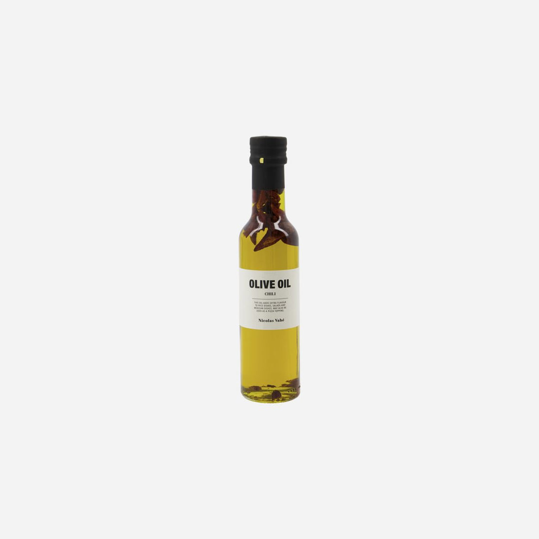 Produktbillede af Nicolas Vahé Olivenolie Chilli i premium kvalitet