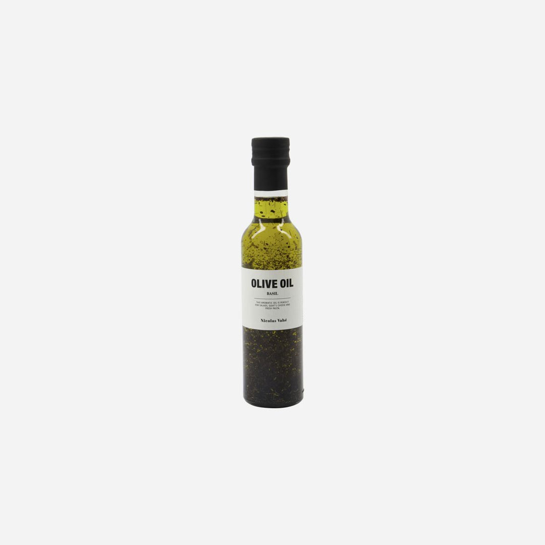 Produktbillede af Nicolas Vahé Olivenolie Basil i premium kvalitet