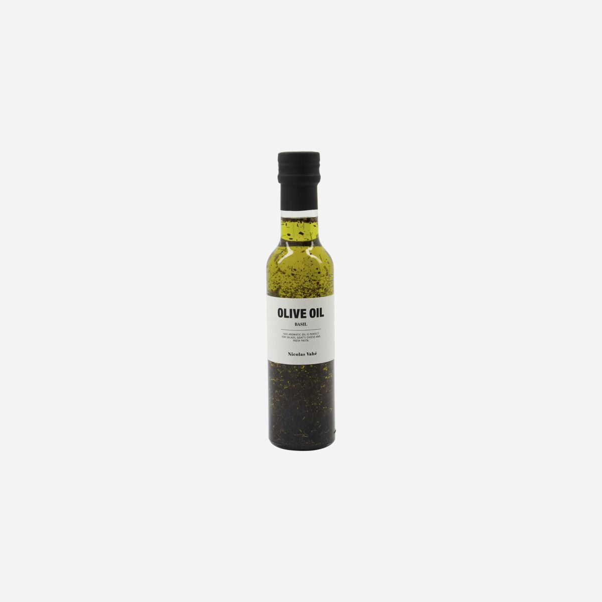Produktbillede af Nicolas Vahé Olivenolie Basil i premium kvalitet