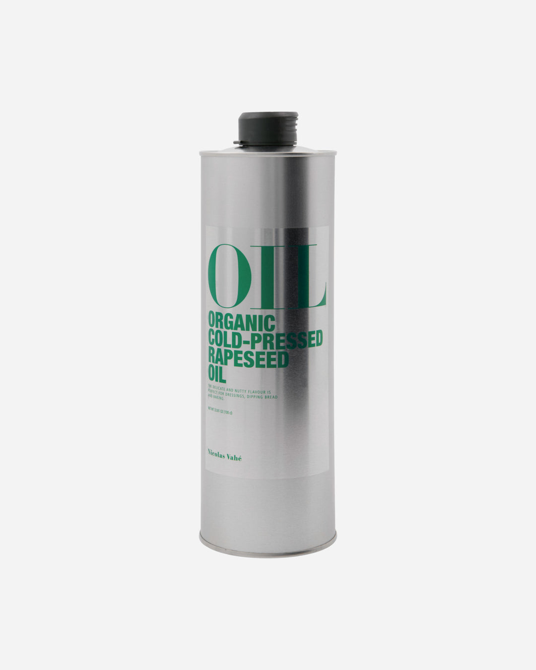 Produktbillede af Nicolas Vahé Organic virgin rapsolie Coldpressed 100 cl i premium kvalitet