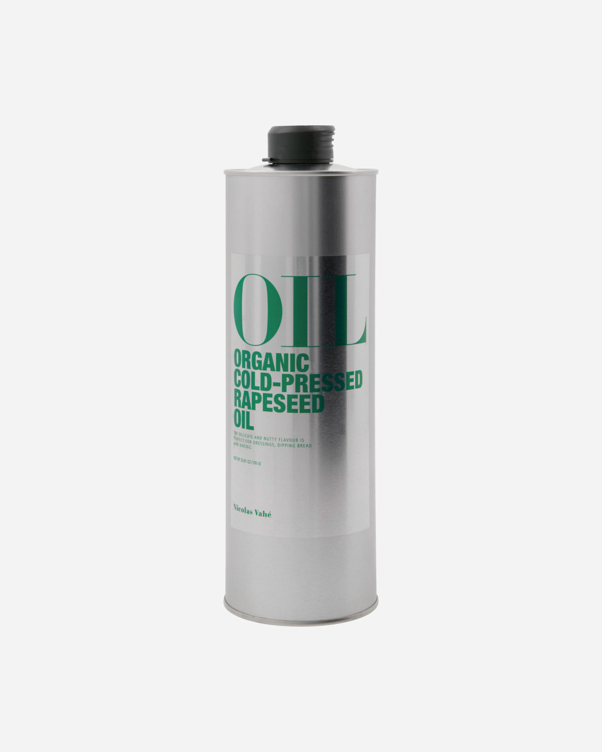 Produktbillede af Nicolas Vahé Organic virgin rapsolie Coldpressed 100 cl i premium kvalitet