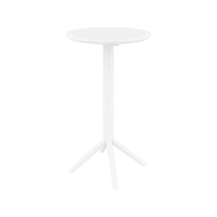 Sky barbord m/vip Ø60cm Hvid