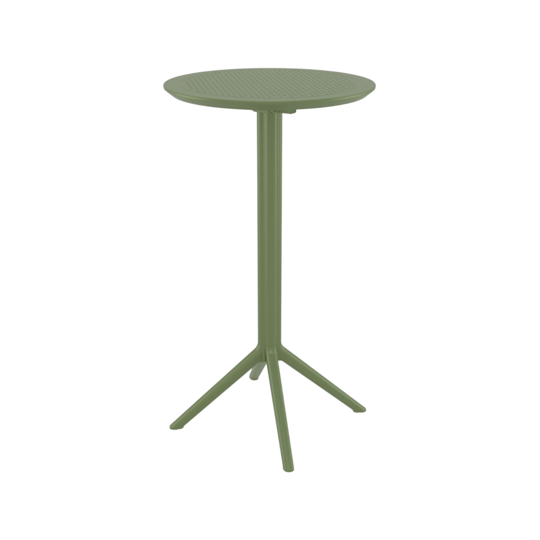 Sky barbord m/vip Ø60cm Olivengrøn