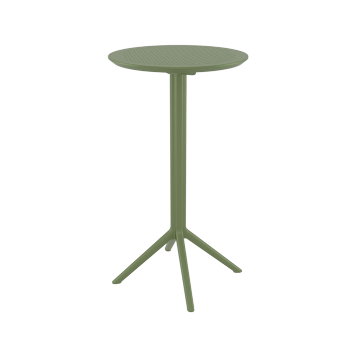 Sky barbord m/vip Ø60cm Olivengrøn