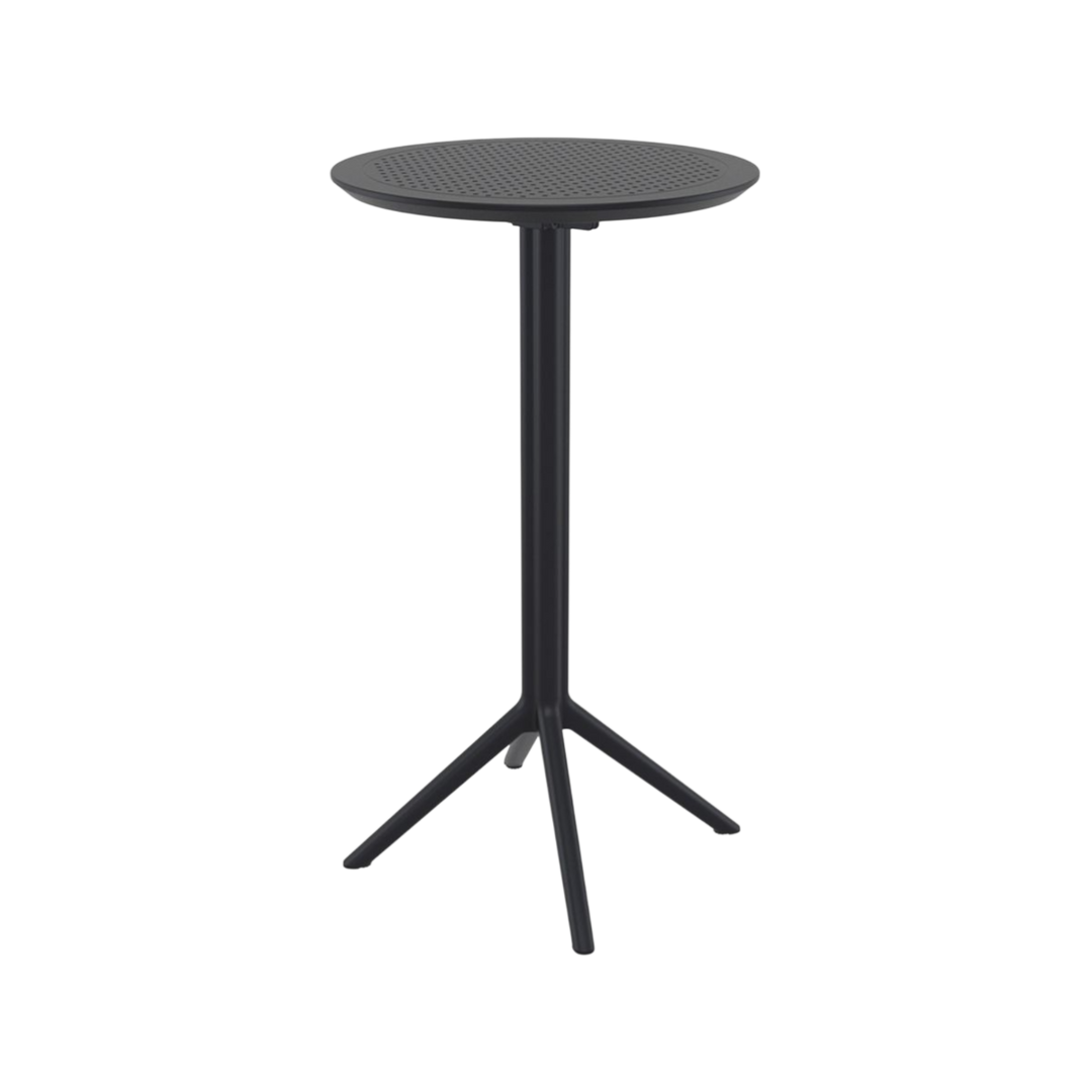 Sky barbord m/vip Ø60cm Sort