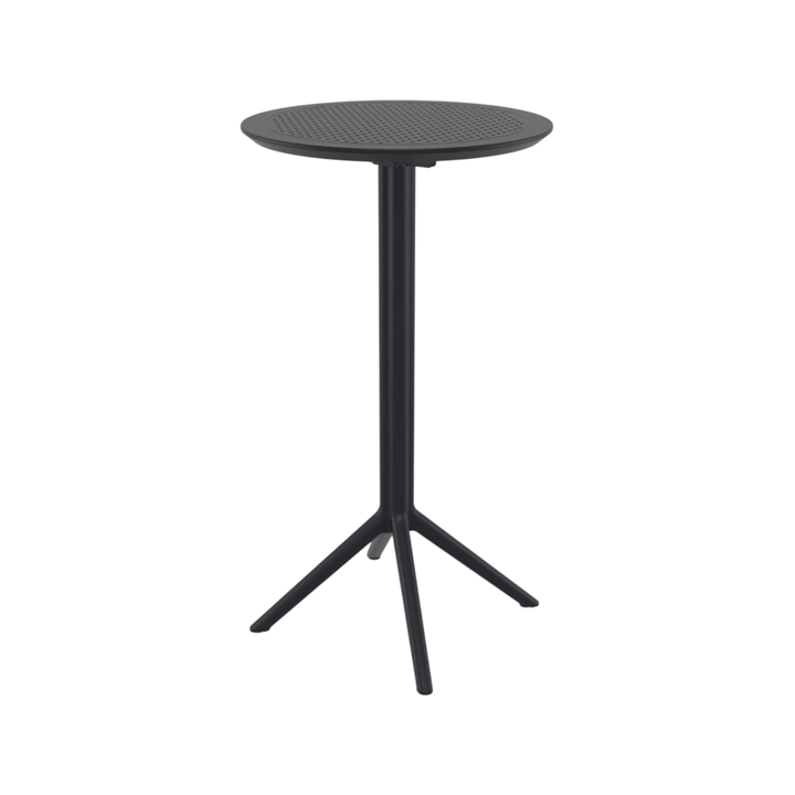 Sky barbord m/vip Ø60cm Sort