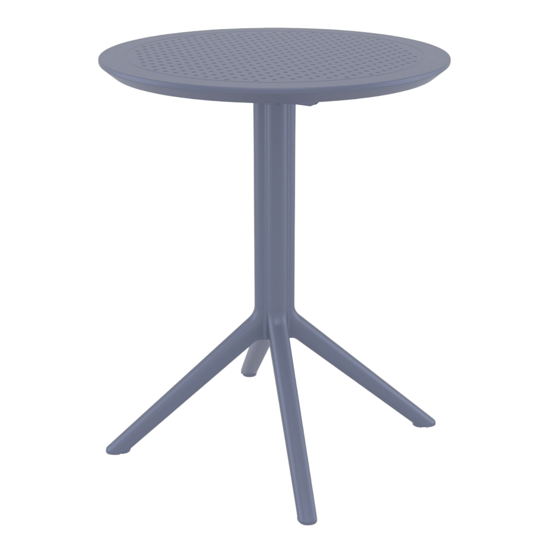 Sky bord m/vip Ø60cm Mørkegrå