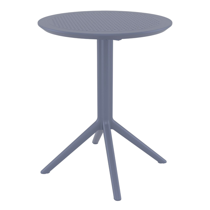 Sky bord m/vip Ø60cm Mørkegrå