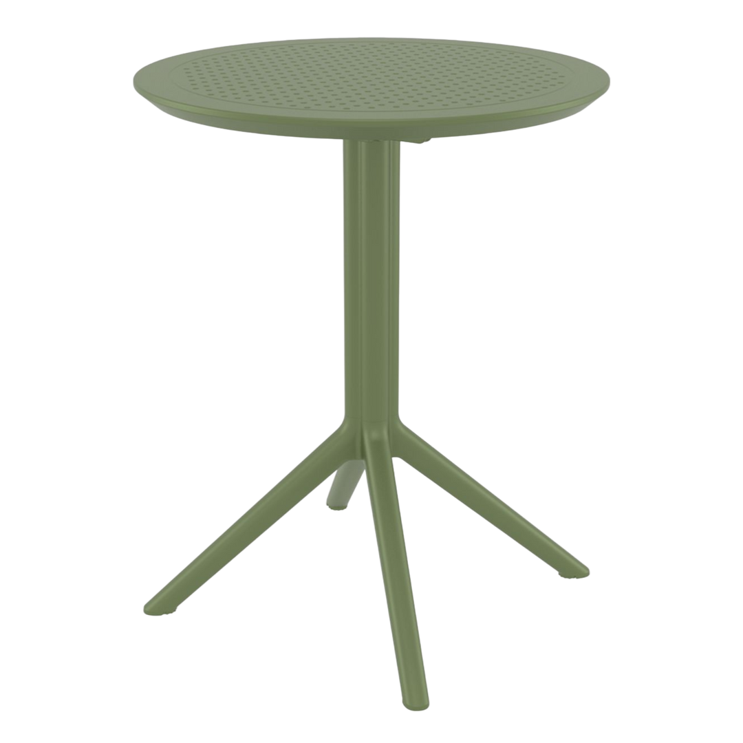 Sky bord m/vip Ø60cm Olivengrøn