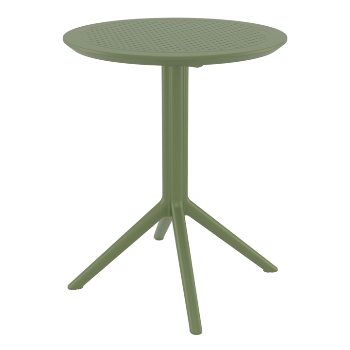 Sky bord m/vip Ø60cm Olivengrøn