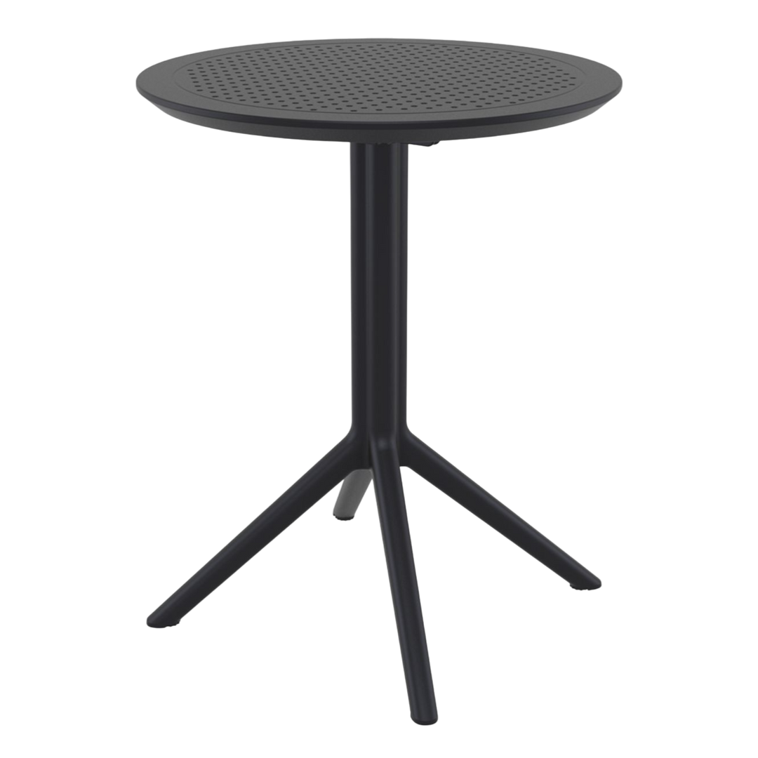 Sky bord m/vip Ø60cm Sort
