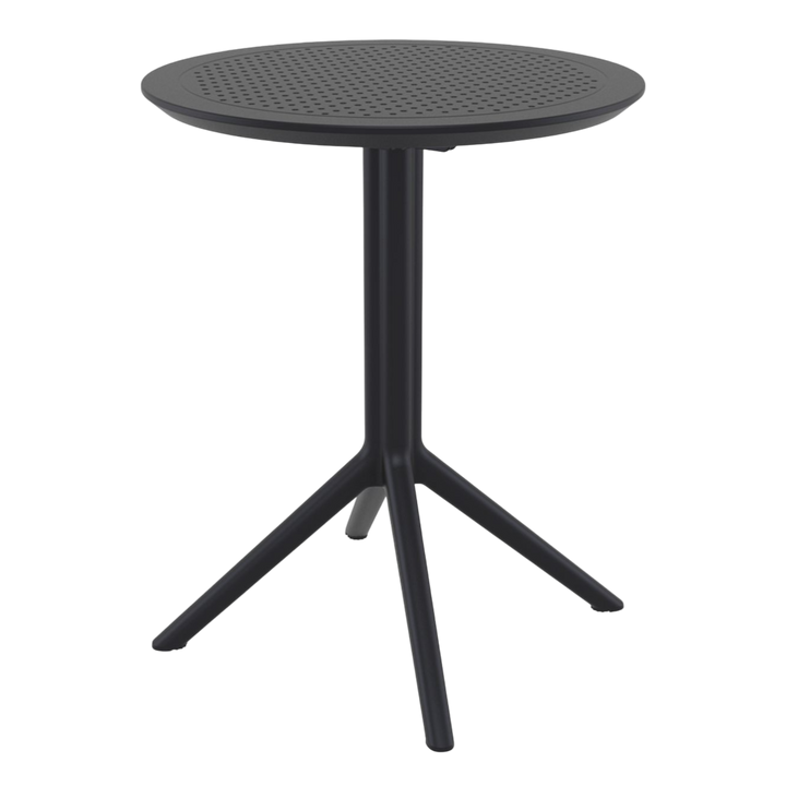 Sky bord m/vip Ø60cm Sort