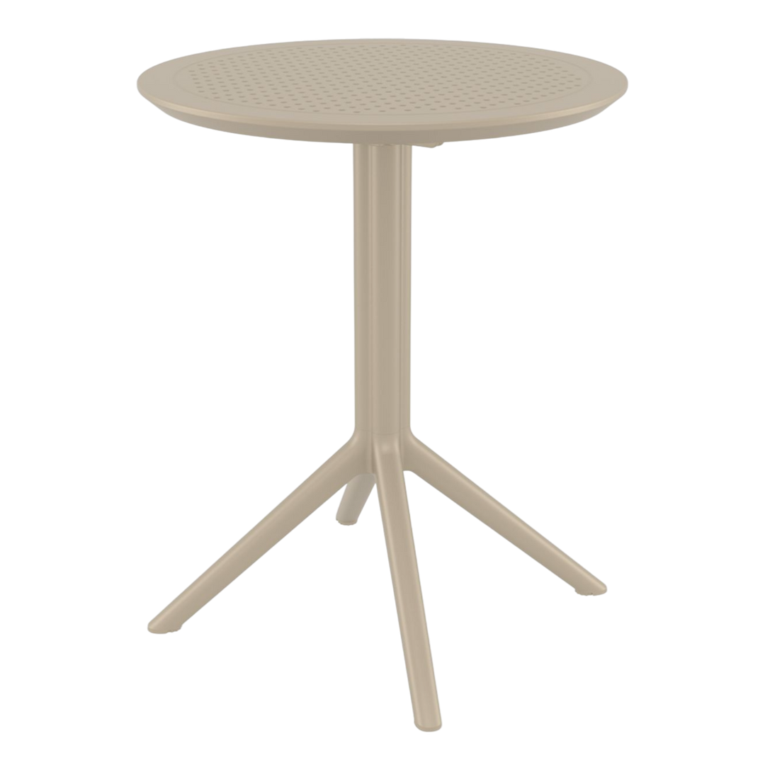 Sky bord m/vip Ø60cm Taupe
