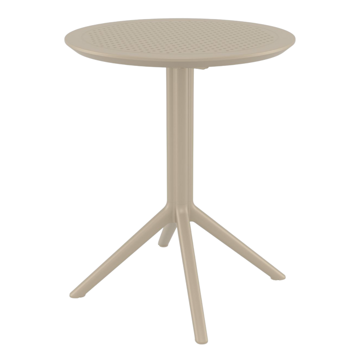 Sky bord m/vip Ø60cm Taupe