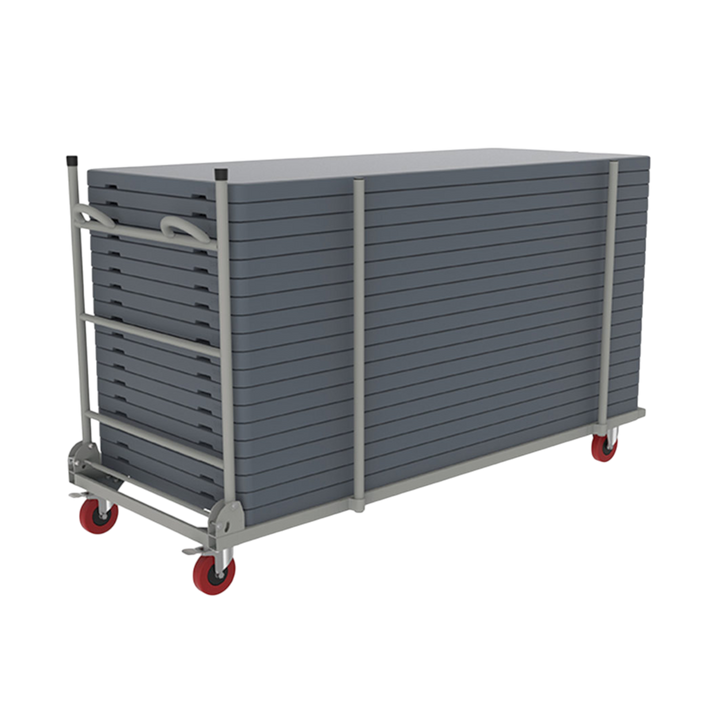 Zown Bordvogn L-Trolly inkl. 20 borde