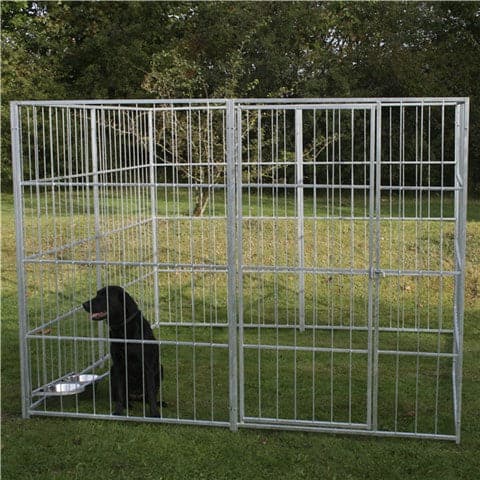 Hortus - Hundegård mellem model (7 sidemoduler + 1 lågemodul) ❤ Stort online udvalg i Hortus ❤ Billig fragt og hurtig levering 2 - 5 hverdage - Varenummer: BGH-42438317867260 / Ean: &