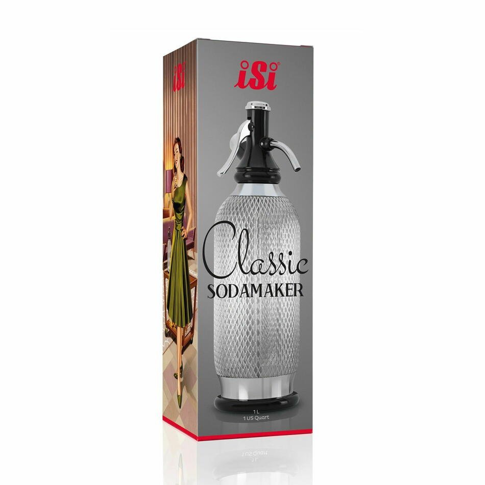Isi Soda Sifonflaske Retro ❤ Kæmpe udvalg i ISI ❤ Billig fragt og hurtig levering 2 - 5 hverdage - Varenummer: BAR-15841 / Ean: '9002377010607 på lager - Udsalg på Køkken Sifoner Sodasifoner Spar op til 67% - Over 324 kendte brands på udsalg