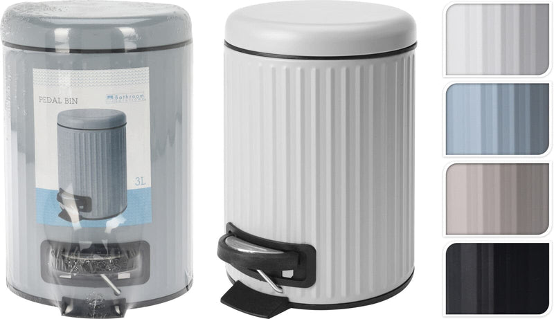 Pedalspand 3 liter, 4 farver - Blå ❤ Stort online udvalg i Bolig og Haven ❤ Billig fragt og hurtig levering 2 - 5 hverdage ❤ Varenummer: BGH-47000877302090 / Ean: på lager - Udsalg på Alle produkter Spar op til 55% - Over 400 kendte brands på udsalg