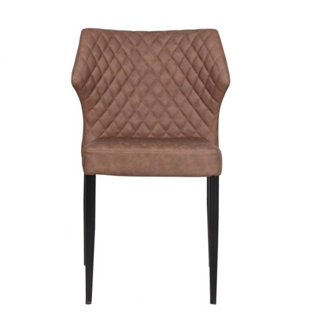 Produktbillede af Noah Stabelstol Cognac på tilbud
