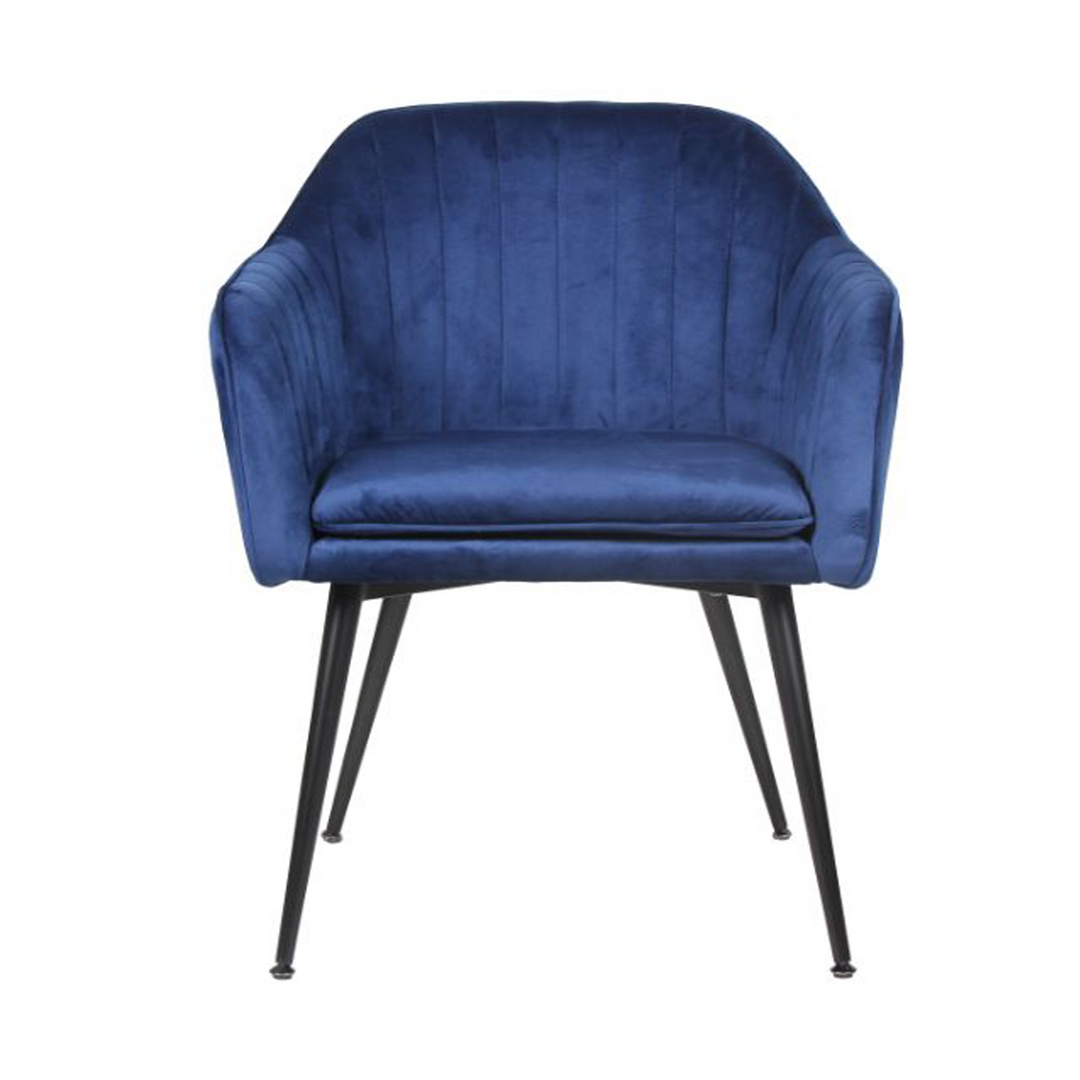 Produktbillede af William armstol D. blue på tilbud