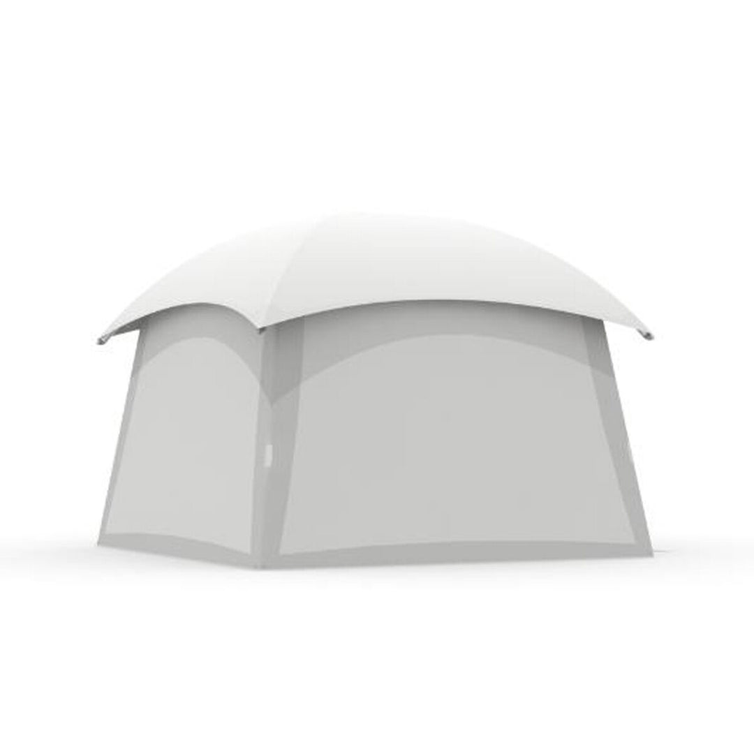Produktbillede af LOUNGER M lukket side hvid på tilbud