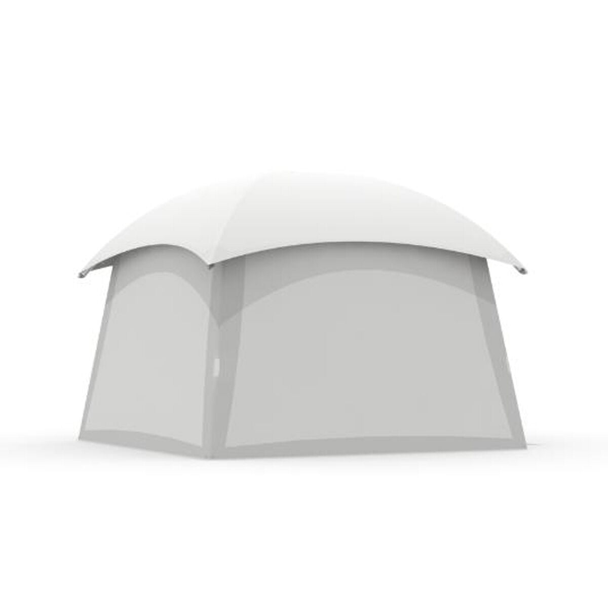 Produktbillede af LOUNGER M lukket side hvid på tilbud