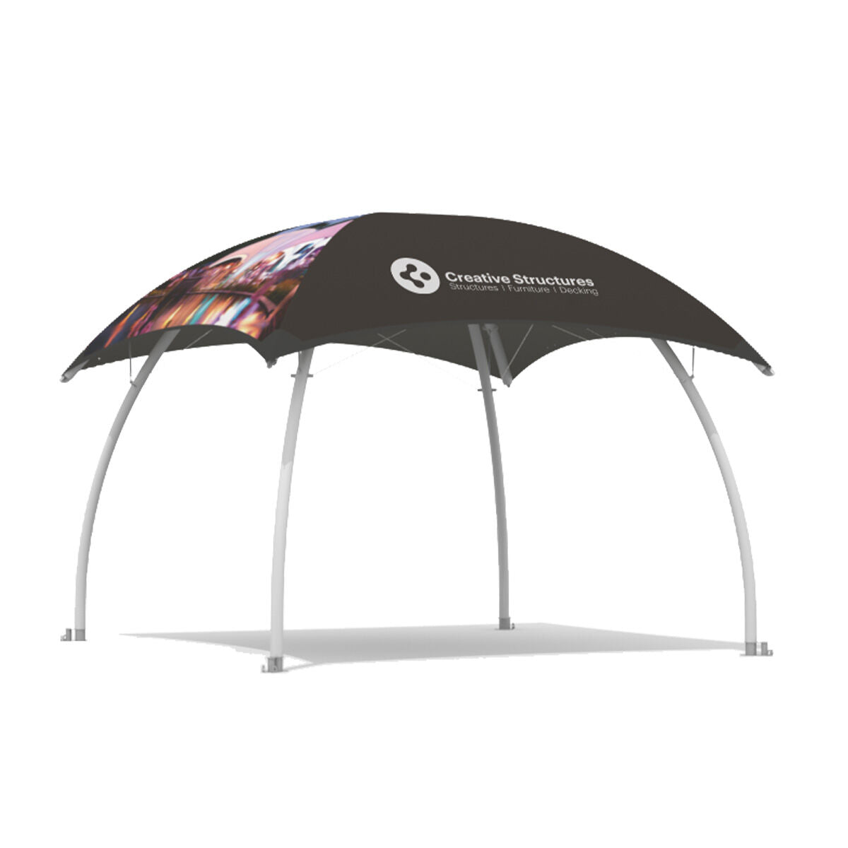 Produktbillede af LOUNGER M komplet med tagdug Fullprint på tilbud