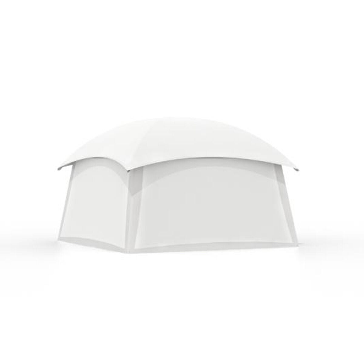 Produktbillede af LOUNGER L lukket side hvid på tilbud